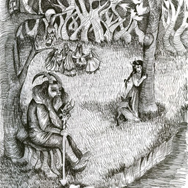 Леший и его дочери