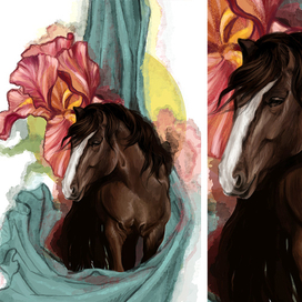 Иллюстрация для книги 