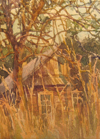 высокая трава