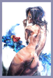 apples 75х100 watercolor