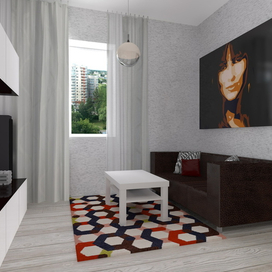 Интерьер smart квартиры