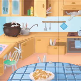 Беспечные зайчики