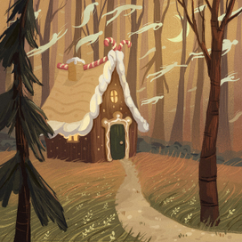 Пряничный домик