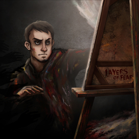 Black Black Layers of Fear