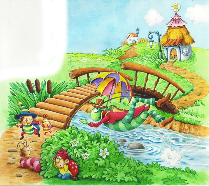 Муха-Цокотуха