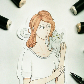 Каспи и Котик