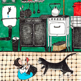 Суп с котом