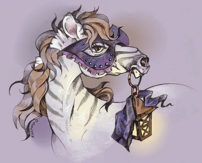 "Тёмная лошадка"