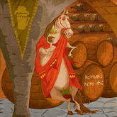 фрагмент оформления  отдела "Напитки"))