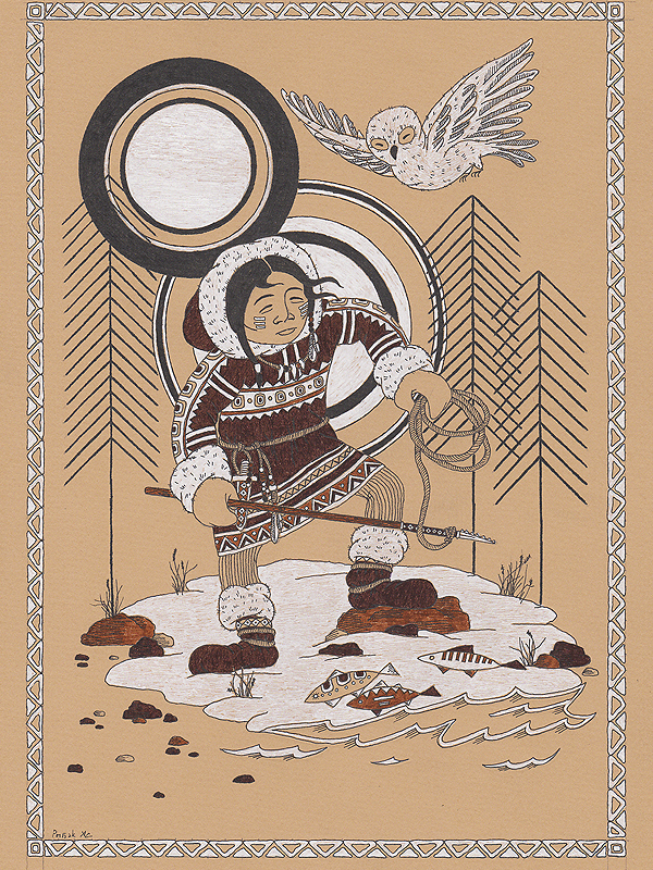 Fisherman (рыболов)