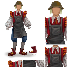 Карлик Нос Фридрих