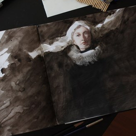 Портрет. женский