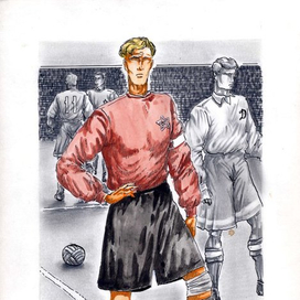 эскиз костюмов х/ф "Великий Багор или генерал Василий, сын Иосифа" реж. В.Садовский 