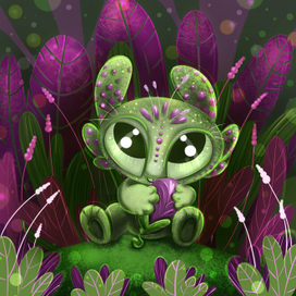 Весенний малыш