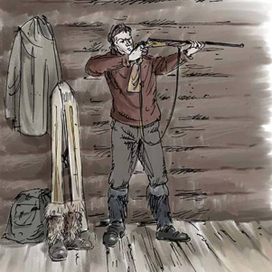 "Ворон" Е.Рудашевский  La Pensée Russe 2012г.