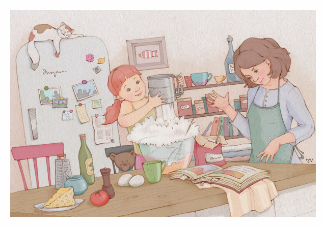 Готовим с мамой