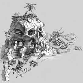 эскиз локации