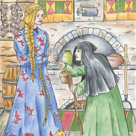 Иллюстрация к сказке