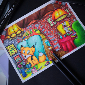 За чашечкой чая