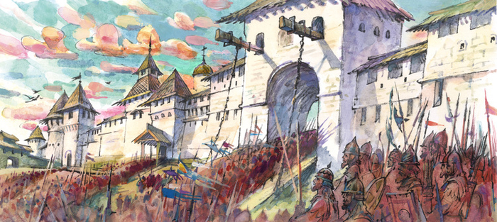 Под флаги Дмитрия Ивановича