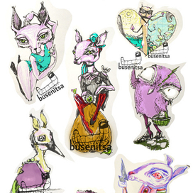 персонажи для себя