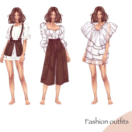 Модели одежды