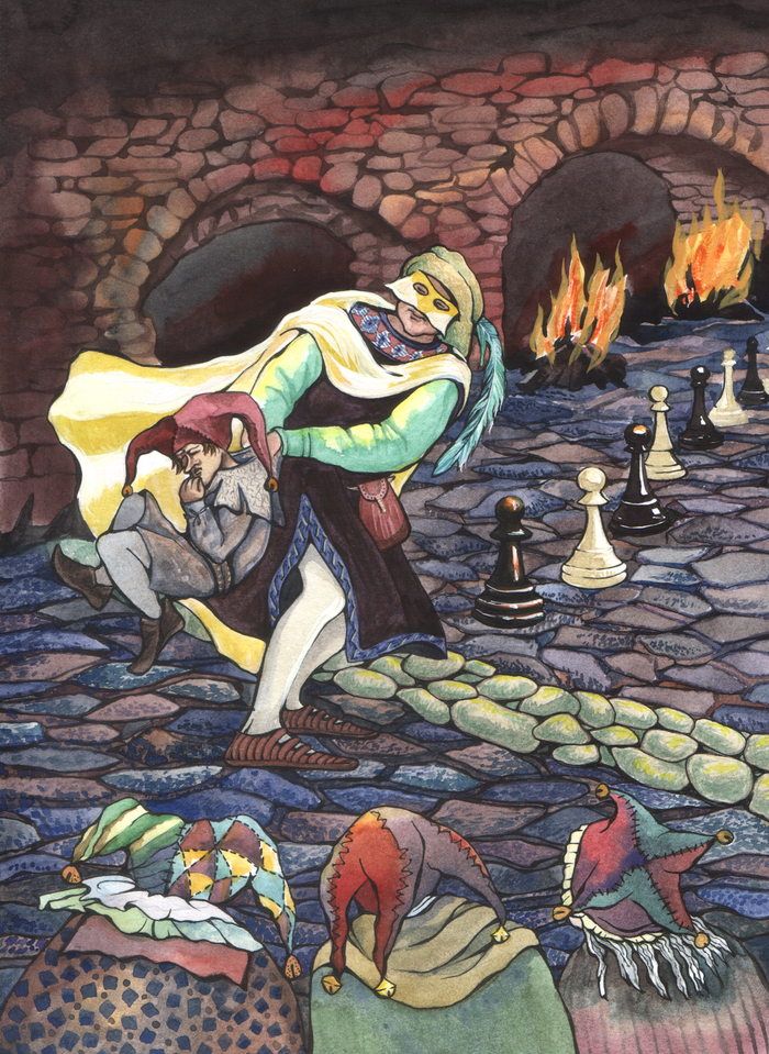 Бросание карликов В. Руднев "Ринцшнудль"