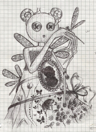 девочка - криперочка