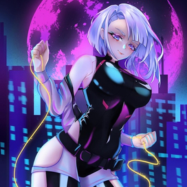 Lucy from Cyberpunk:Edgerunners