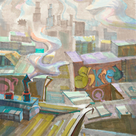 Пейзаж гетто