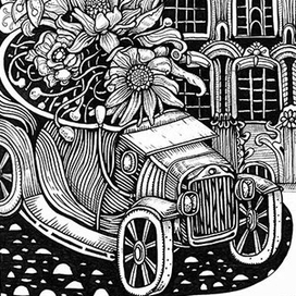  Цветочный Ford