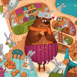 Иллюстрация для книги "Новогодний переполох: что стряслось?"