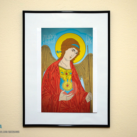 Икона "Архангел Михаил"