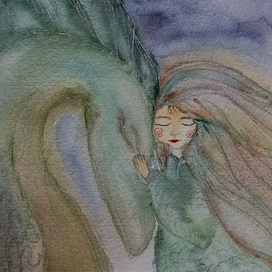 Девочка и Дракон