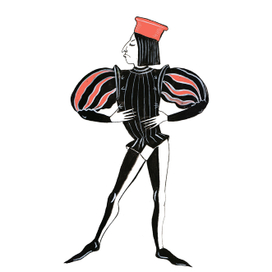 персонаж.Гнусомунд. "Рыжий Рыцарь"