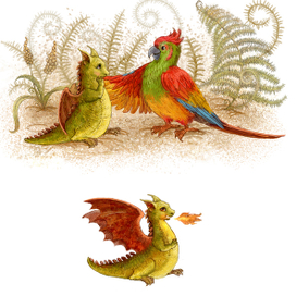 Маленькие крылья. Заставка и концовка