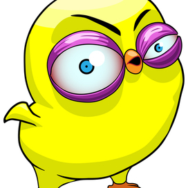 Злой цыпленок