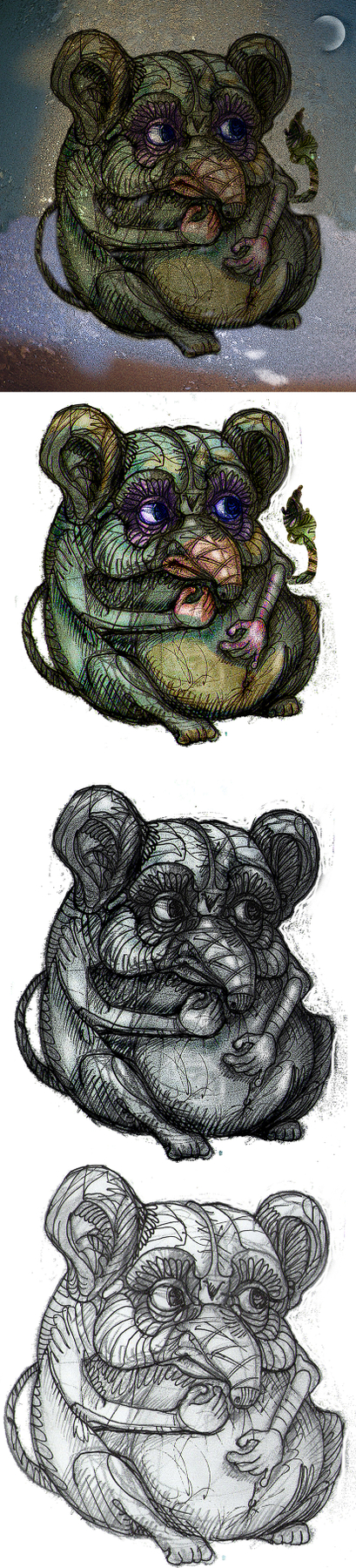 Пузик (персонаж.