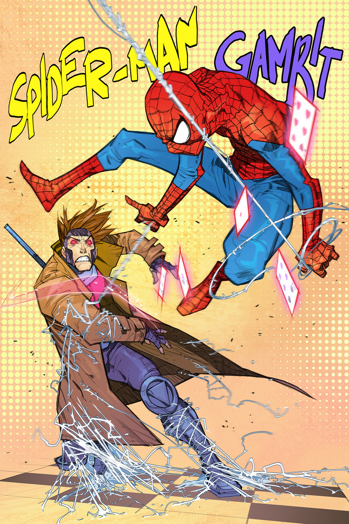 Spider VS Gambit