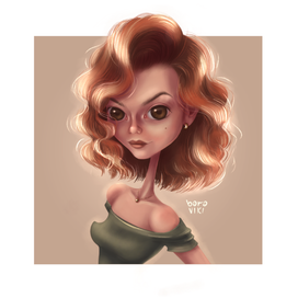 Стилизованный портрет