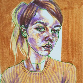 автопортрет3