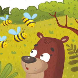 Где растет мёд