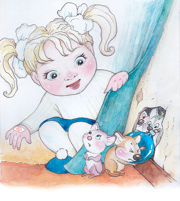 Разноцветные приключения. Привет, мышка!