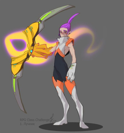 Лучник. Концепт