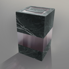 Мрамор+кристалл