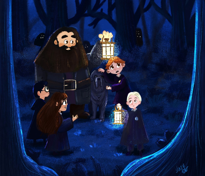 Гарри Поттер и темный лес