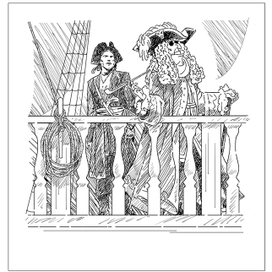 Начало работы над пиратскими рассказами Конан  Доила