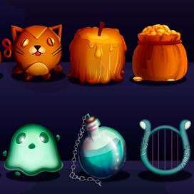 Игровые иконки