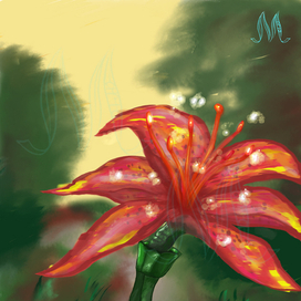 Огненная лилия