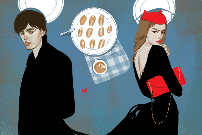 Красная шапочка.